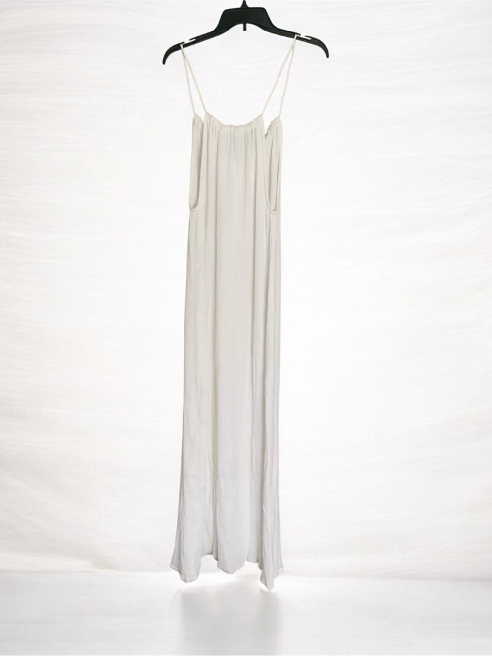 100% Cotton White Beach Cover-up